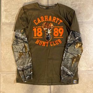 Kids/boys longsleeve shirt